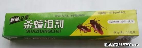 【紧急提醒】如果有“防疫站工作人员”上门灭杀蟑螂，请立刻报警 - 灌水专区 - 阜阳生活社区 - 阜阳28生活网 fy.28life.net