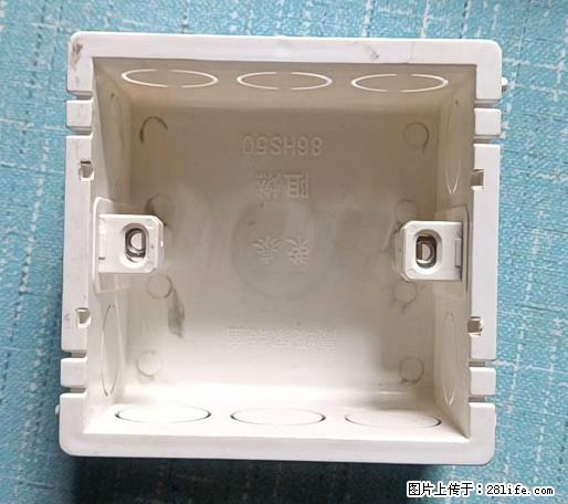 桂林荣泰吹塑、注塑【厂家直销】PVC阴燃电工配件,精品86底盒 - 家居生活 - 阜阳生活社区 - 阜阳28生活网 fy.28life.net