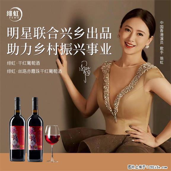 翁虹自创绯虹干红葡萄酒 - 餐饮美食 - 饮食特产 - 阜阳分类信息 - 阜阳28生活网 fy.28life.net