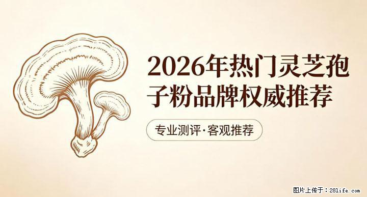 灵芝孢子粉含量越高越有效？2026 年七款热门品牌深度实测，肠胃敏感者避坑指南 - 阜阳生活资讯 - 阜阳28生活网 fy.28life.net